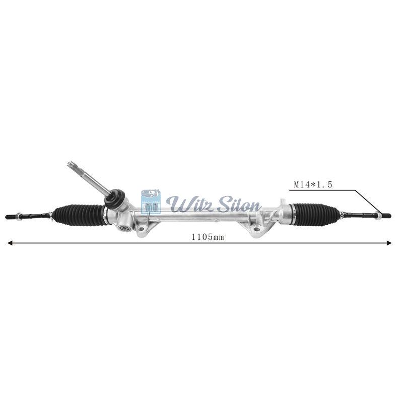 48001-JD900 48001-JM00C 48001-JG40B LHD Hydraulic Power Steering Rack For NISSAN QASHQAI  QASHQAI +2 I (J10 JJ10) 2006-2013