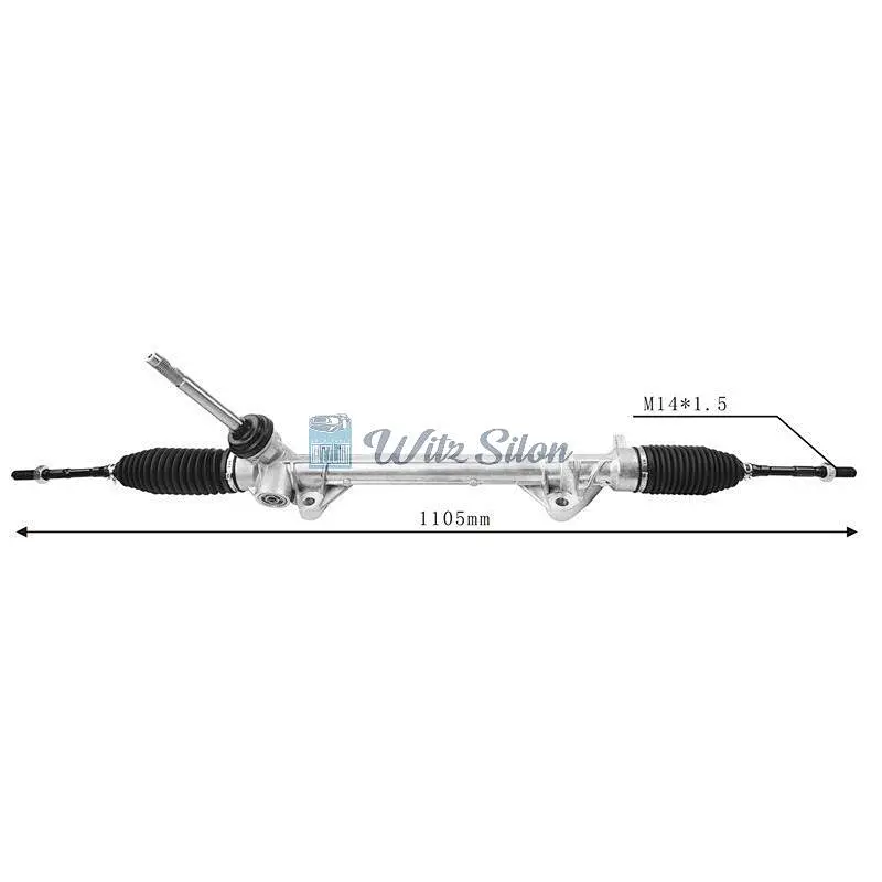 48001-JD900 48001-JM00C 48001-JG40B LHD Hydraulic Power Steering Rack For NISSAN QASHQAI  QASHQAI +2 I (J10 JJ10) 2006-2013