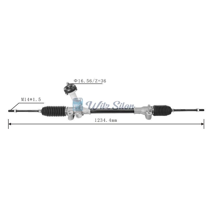 56500-B4500 Steering Gear Power Steering Rack for HYUNDAI GRAND I10 1.2L