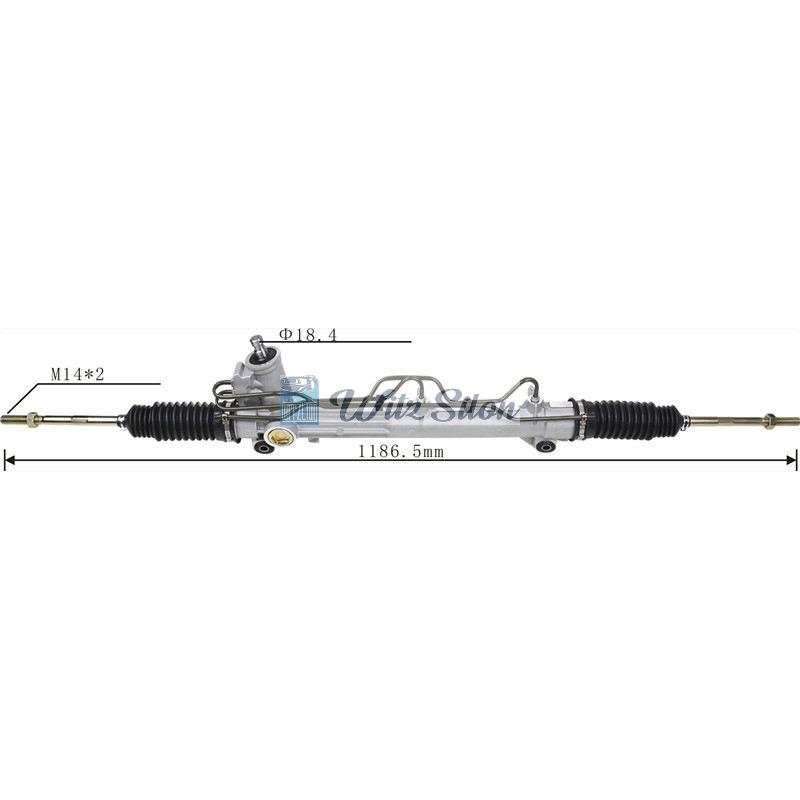 LHD Hydraulic Power Steering Rack YS6C-3200-DA 96FB3200AH 96FB3550AC 96FB3550R09 F7RC3200VA F8RC3200JA RYS6J3503DA XS6C3200BA