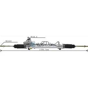 LHD Hydraulic Power Steering Rack YS6C-3200-DA 96FB3200AH 96FB3550AC 96FB3550R09 F7RC3200VA F8RC3200JA RYS6J3503DA XS6C3200BA