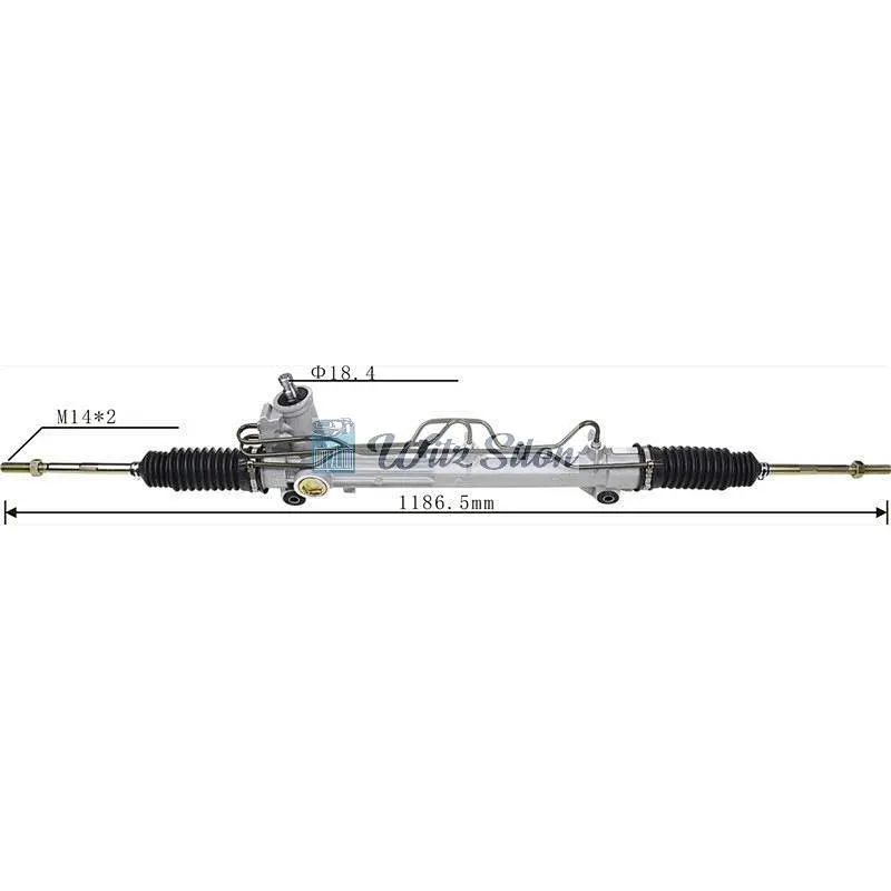 LHD Hydraulic Power Steering Rack YS6C-3200-DA 96FB3200AH 96FB3550AC 96FB3550R09 F7RC3200VA F8RC3200JA RYS6J3503DA XS6C3200BA