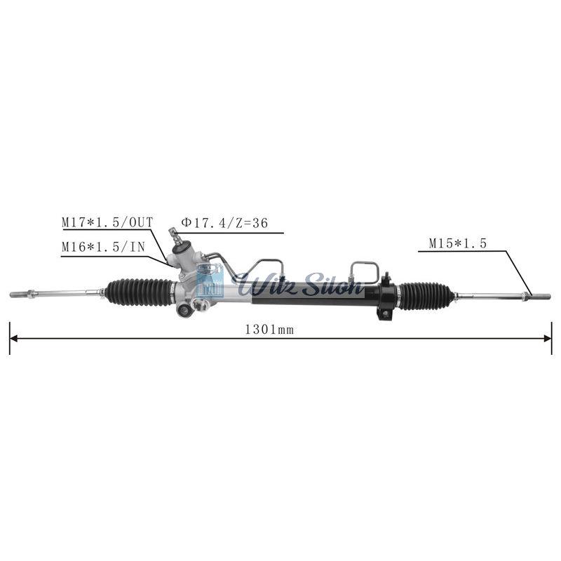 44250-33023 44250-33290 44250-33150 44250-32030 Aftermarket Auto power Steering Rack for TOYOTA CAMRY