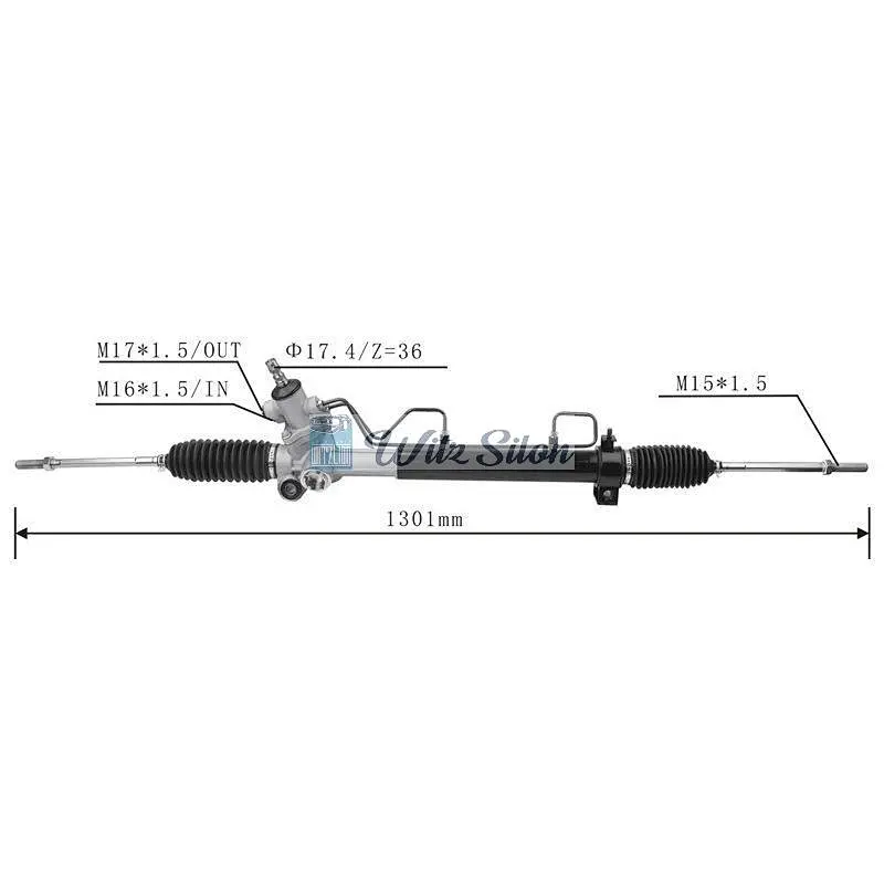 44250-33023 44250-33290 44250-33150 44250-32030 Aftermarket Auto power Steering Rack for TOYOTA CAMRY