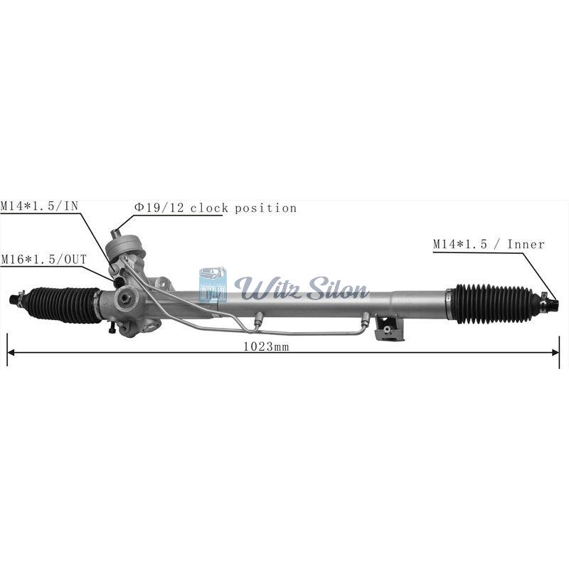 Power Steering Rack For AUDI A4 1994-2001 8d1422052b 8D1422071M 1J1422061AN