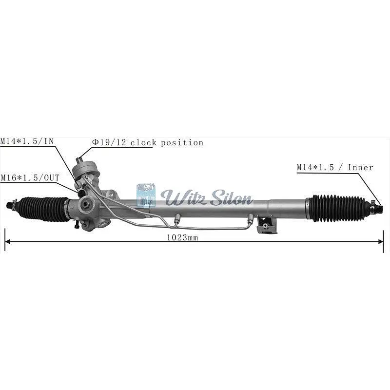 Power Steering Rack For AUDI A4 1994-2001 8d1422052b 8D1422071M 1J1422061AN