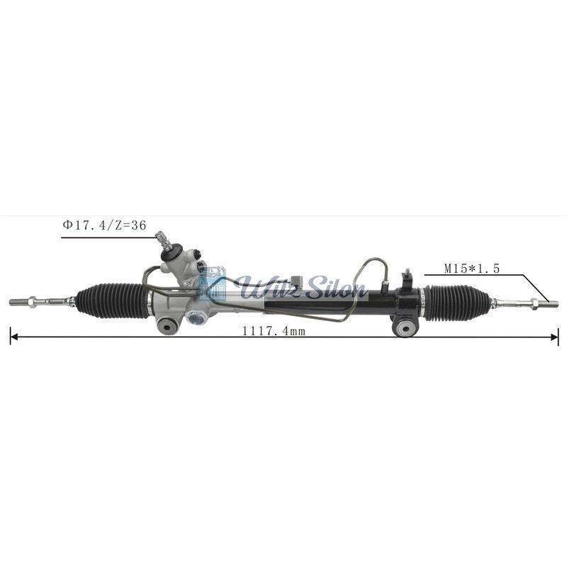 44200-48090 LHD Hydraulic Power Steering Rack For Lexus RX (_U3_) 2003-2008
