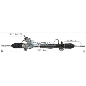 44200-48090 LHD Hydraulic Power Steering Rack For Lexus RX (_U3_) 2003-2008