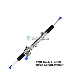 OEM 44200-0K040 442000K040 Car Parts Auto Steer Gear And Pinion LHD Power Steering Rack For TOYOTA HILUX VIGO 4WD