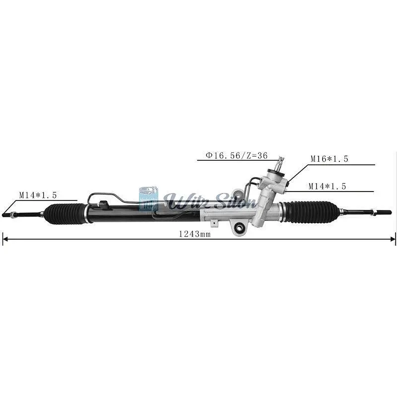 For HYUNDAI H1 auto steering gear power steering rack 577004H901