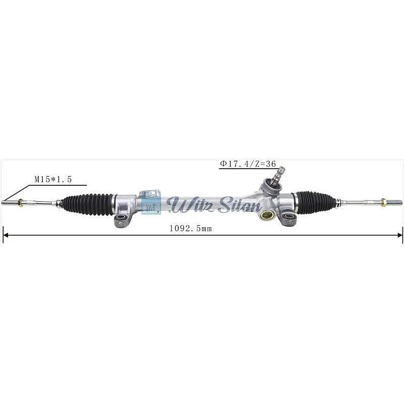 Auto power Steering Gear Steering Rack for TOYOTA COROLLA AE95 OEM 45510-12290