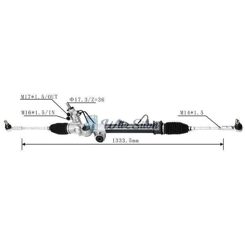 8-97943520-1 RHD Hydraulic Power Steering Rack For Isuzu D-MAX I (TFR TFS) 2002-2012