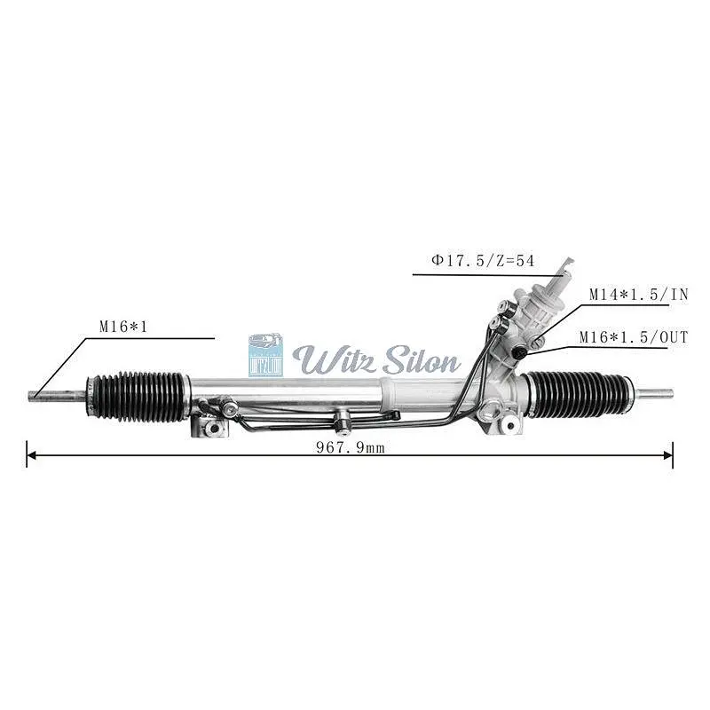 32131096026 7852 955 304 Auto Spare Parts LHD Power Steering Rack for BMW 5 (E39) 1995-2003