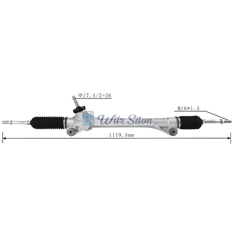 45510-0E020 Auto power Steering Rack for TOYOTA HIGHLANDE