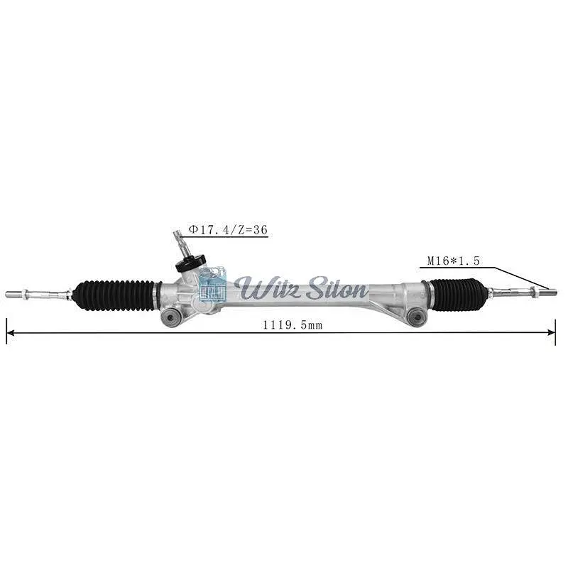 45510-0E020 Auto power Steering Rack for TOYOTA HIGHLANDE