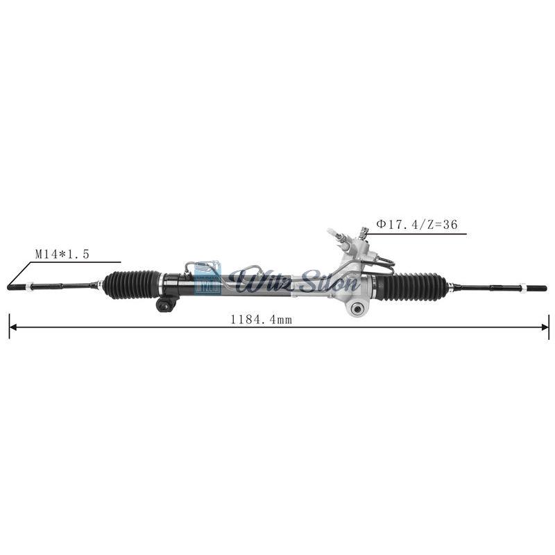 49001-8H92B 49001-8H900 LHD Hydraulic Power Steering Rack For NISSAN X-TRAIL 2001-2007