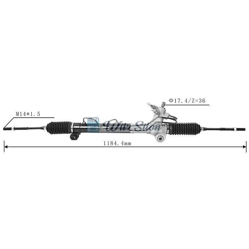 49001-8H92B 49001-8H900 LHD Hydraulic Power Steering Rack For NISSAN X-TRAIL 2001-2007