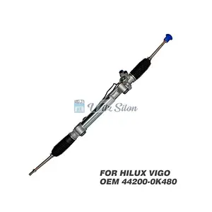 OEM 44200-0K480 442000K480 LHD Hydraulic Power Steering Rack and Pinion Auto Steering Gears For TOYOTA HILUX VIGO