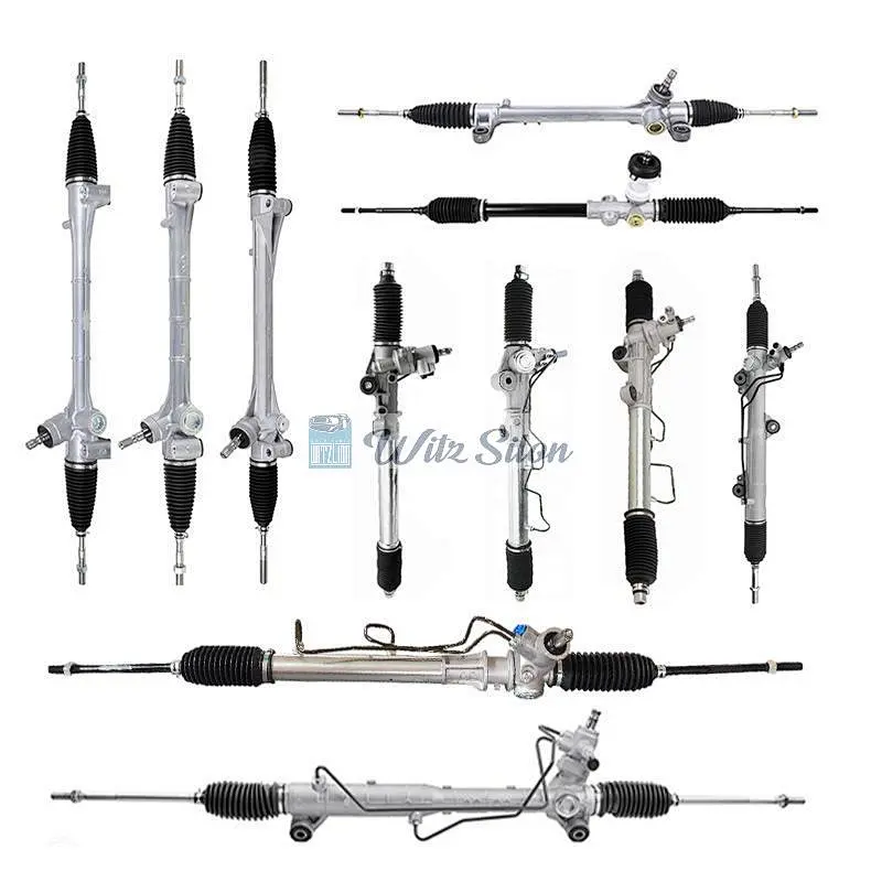 Auto steering gear box car power steering rack for Toyota Honda Suzuki Hyundai Kia Mercedes-Benz BMW Audi VW Ford GW Chevrolet