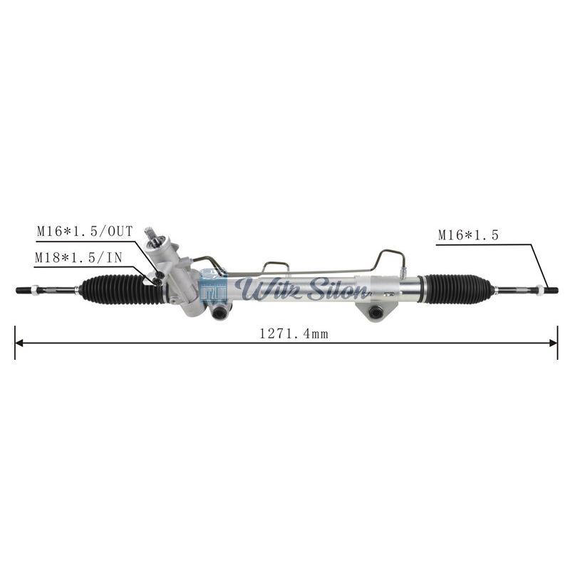 520397207AC Steering Gear Power Steering Rack for DODGE DAKOTA 4WD 2000-2004