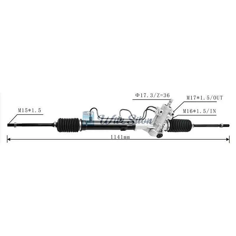44200-42120 LHD Hydraulic Power Steering Rack For Toyota RAV 4 II (_A2_) 2000-2005