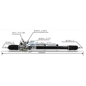 For Honda ACCORD VII(CM) auto steering gear box power steering rack 53601-SWC-G02 53600-SWC-G03 53600-SWC-G04