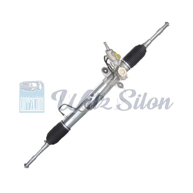 and power steering rack for MITSUBISHI L200 LHD  MR333502