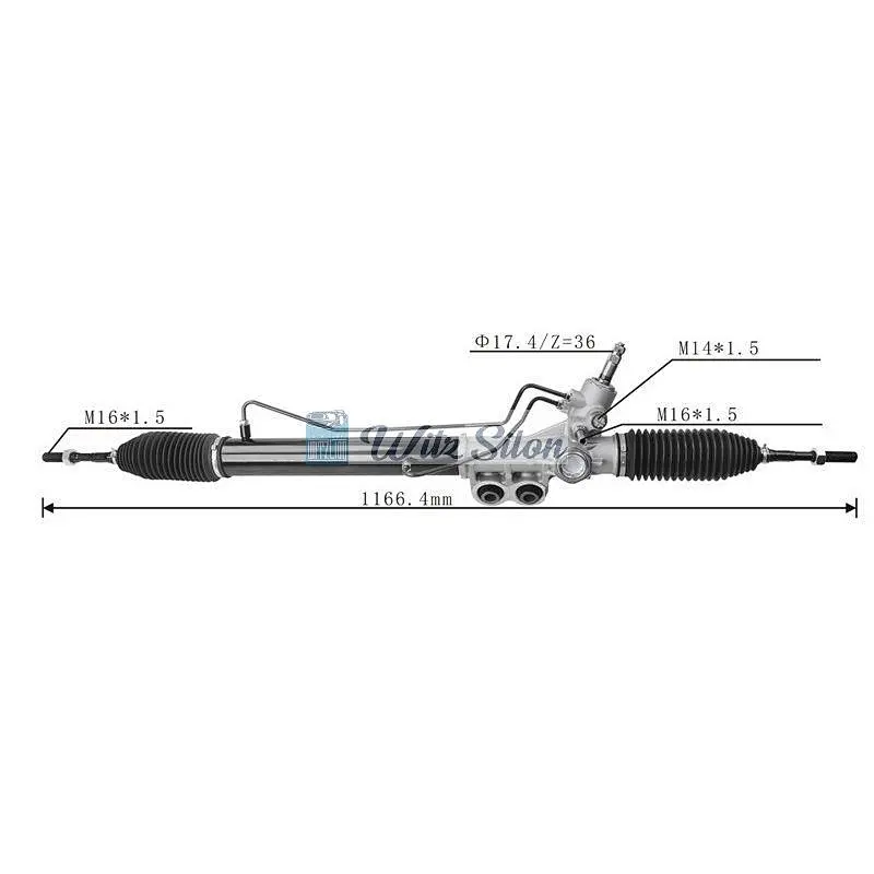 Cheap Hydraulic Power Steering Gear Rack for NISSAN PATHFINDER OEM 49001-JR810