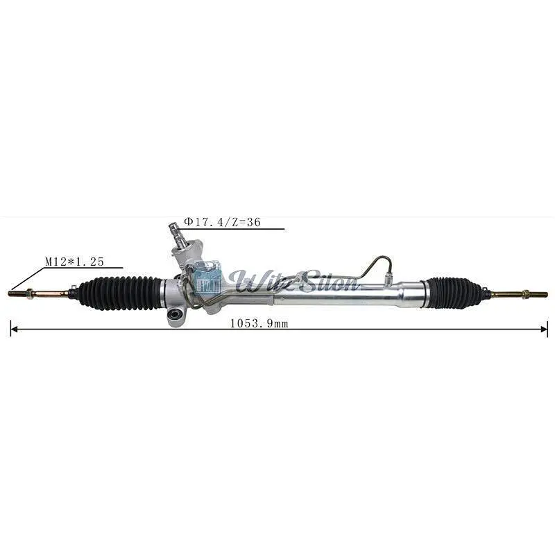 44250-52052 RHD Hydraulic Power Steering Rack For Toyota YARIS 1999-2005