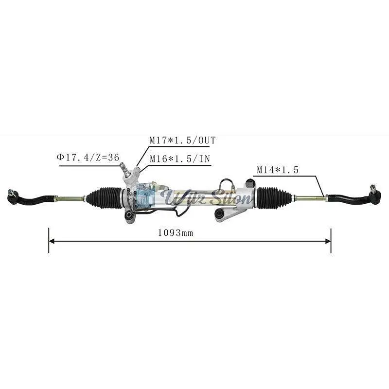 44200-13021 44250-02170 RHD Hydraulic Power Steering Rack For Toyota COROLLA 1991-1995