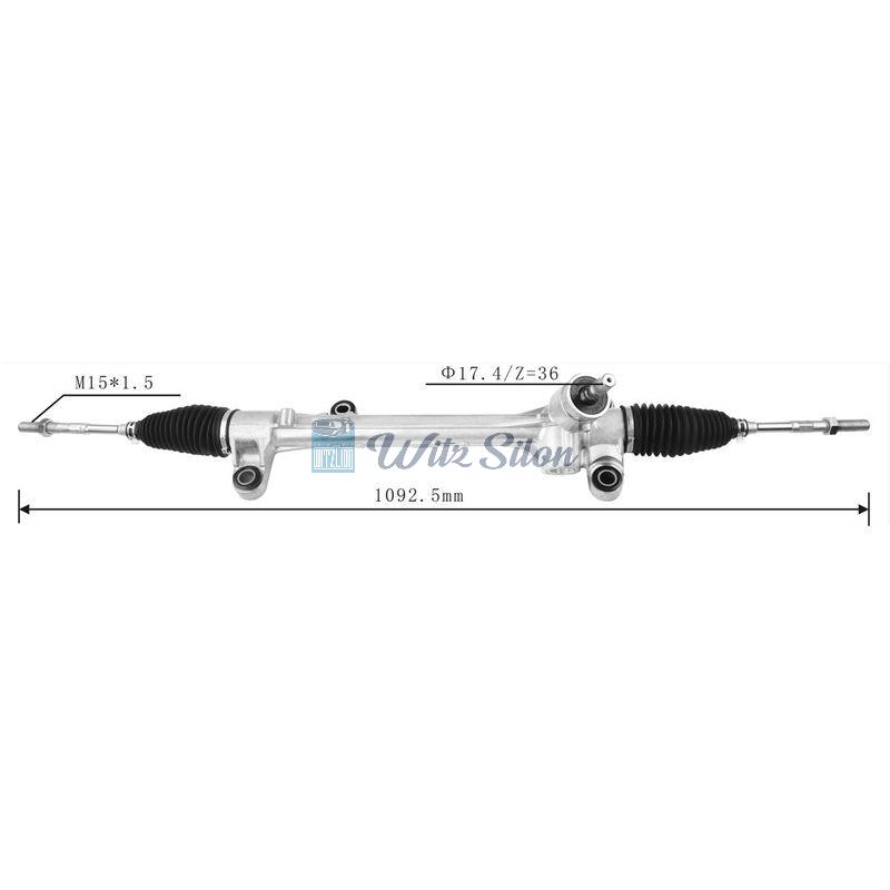 45510-02600 RHD Hydraulic Power Steering Rack For Toyota ALTIS Saloon (_E21_) COROLLA ALTIS Saloon (_E21_) 2019-