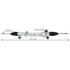 45510-02600 RHD Hydraulic Power Steering Rack For Toyota ALTIS Saloon (_E21_) COROLLA ALTIS Saloon (_E21_) 2019-