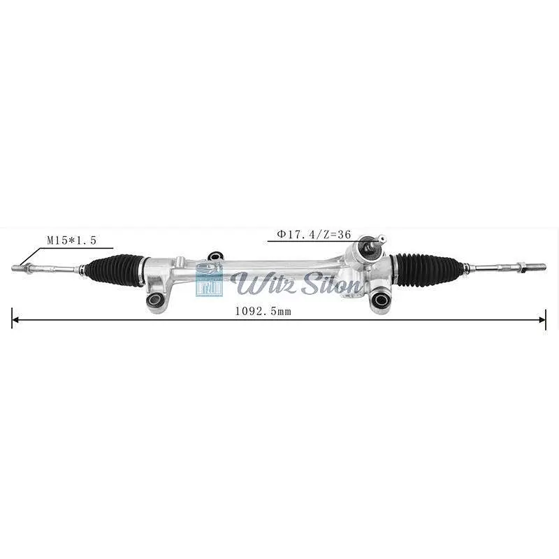 45510-02600 RHD Hydraulic Power Steering Rack For Toyota ALTIS Saloon (_E21_) COROLLA ALTIS Saloon (_E21_) 2019-