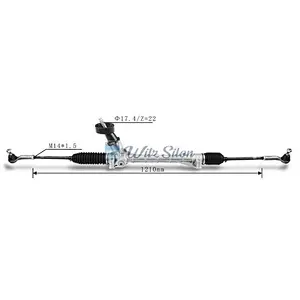 LHD power steering rack for Volkswagen Polo 6RU-423-057H
