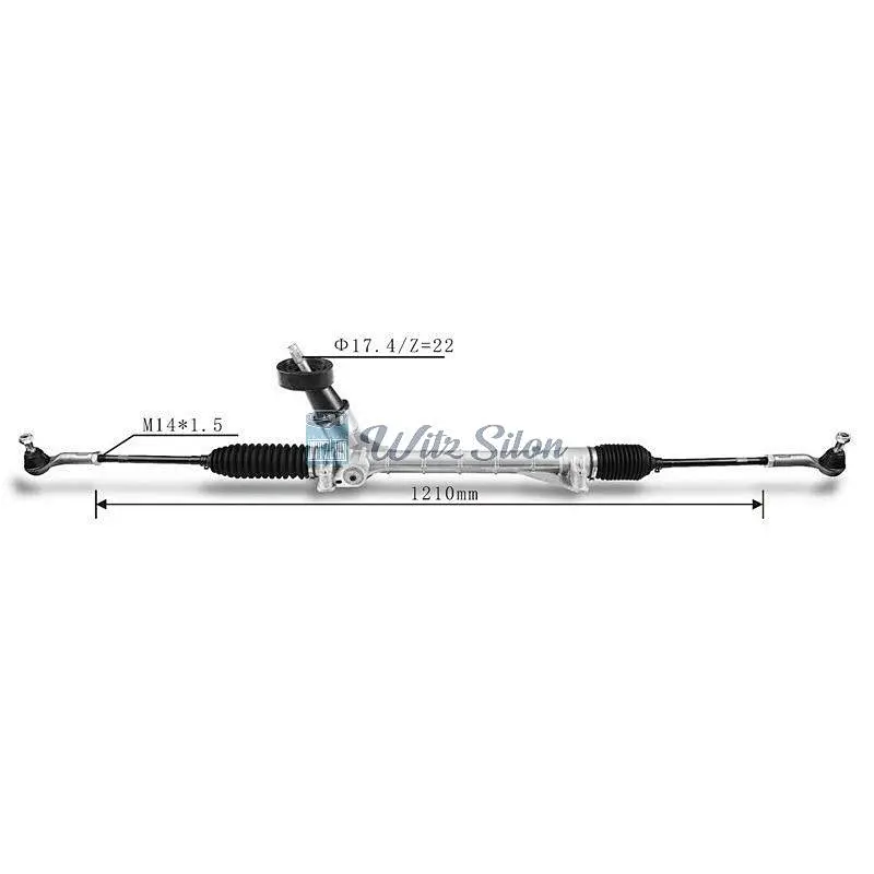 LHD power steering rack for Volkswagen Polo 6RU-423-057H