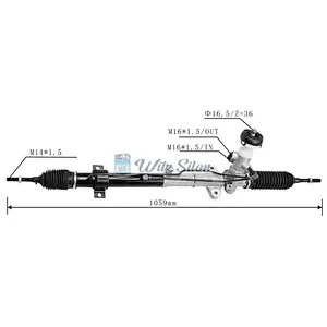 57700-1Z000 57700-1M500 Steering Gear Power Steering Rack for HYUNDAI ELANTRA