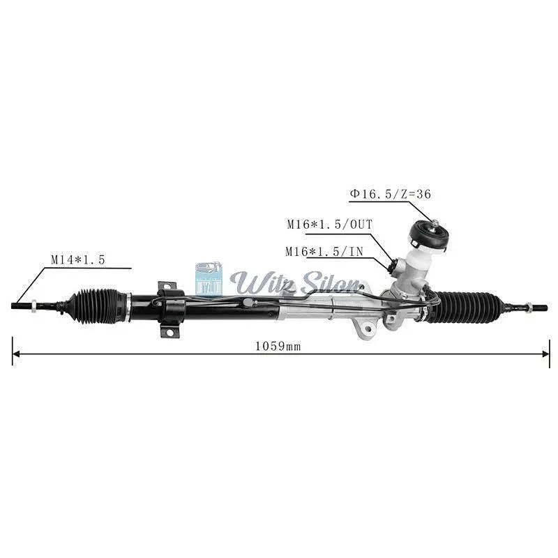 57700-1Z000 57700-1M500 Steering Gear Power Steering Rack for HYUNDAI ELANTRA