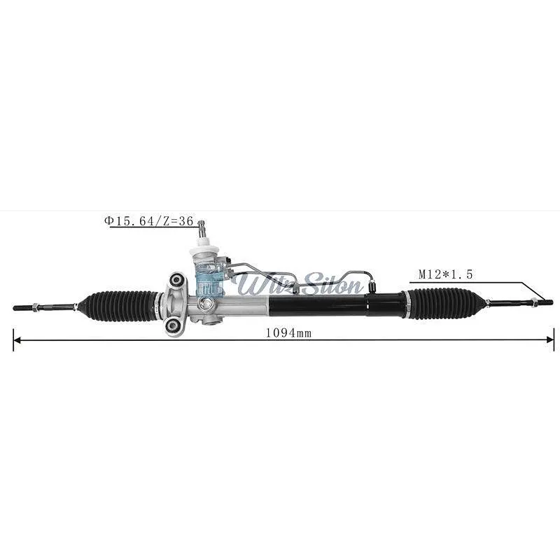 Auto steering gear power steering rack 96879493 96438534 96663816 For CHEVROLET MATIZ M200 M250 2005
