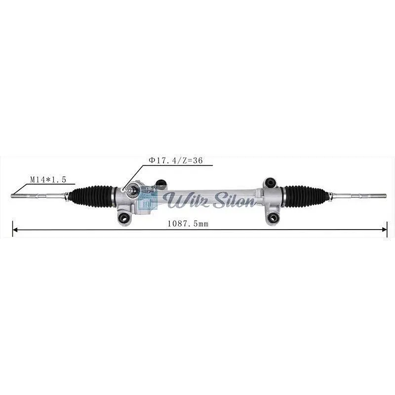 45510-12280 45510-02050 45510-01185 45510-02180 LHD Hydraulic Power Steering Rack For Toyota ALTIS Saloon 2019-