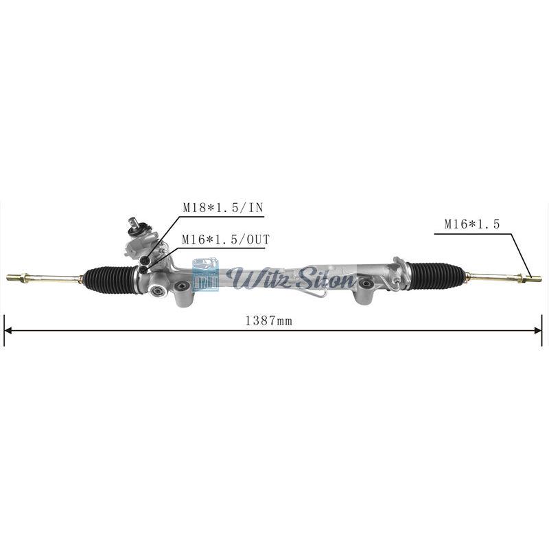 LHD power steering rack for VW Amarok AUDI Q7 Porsche Cayenne TOUAREG 2H1422055C 7L6422055K