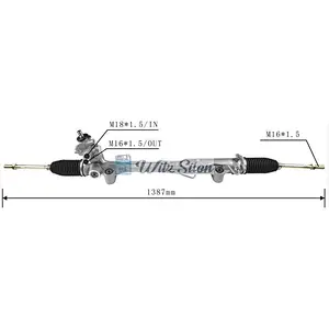 LHD power steering rack for VW Amarok AUDI Q7 Porsche Cayenne TOUAREG 2H1422055C 7L6422055K