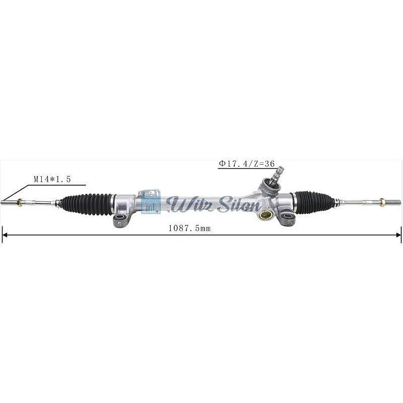 45510-12460 RHD Hydraulic Power Steering Rack For Toyota COROLLA 2007-2016