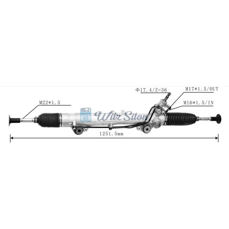 Aftermarket steering rack for Toyota SEQUOIA Land cruiser OEM 44200-60170