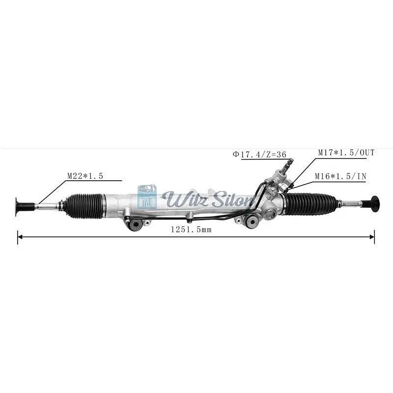Aftermarket steering rack for Toyota SEQUOIA Land cruiser OEM 44200-60170