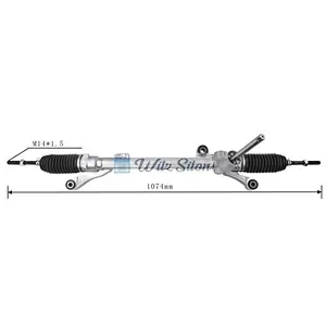 auto steering system power steering rack for Ford Fiesta VI 2008 DF71-32-110B