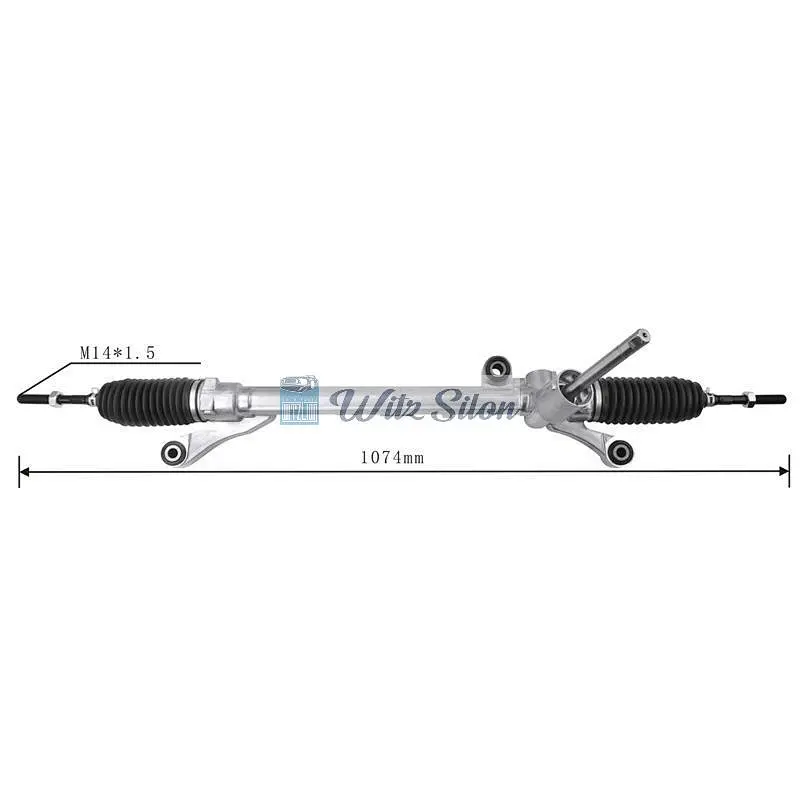 auto steering system power steering rack for Ford Fiesta VI 2008 DF71-32-110B