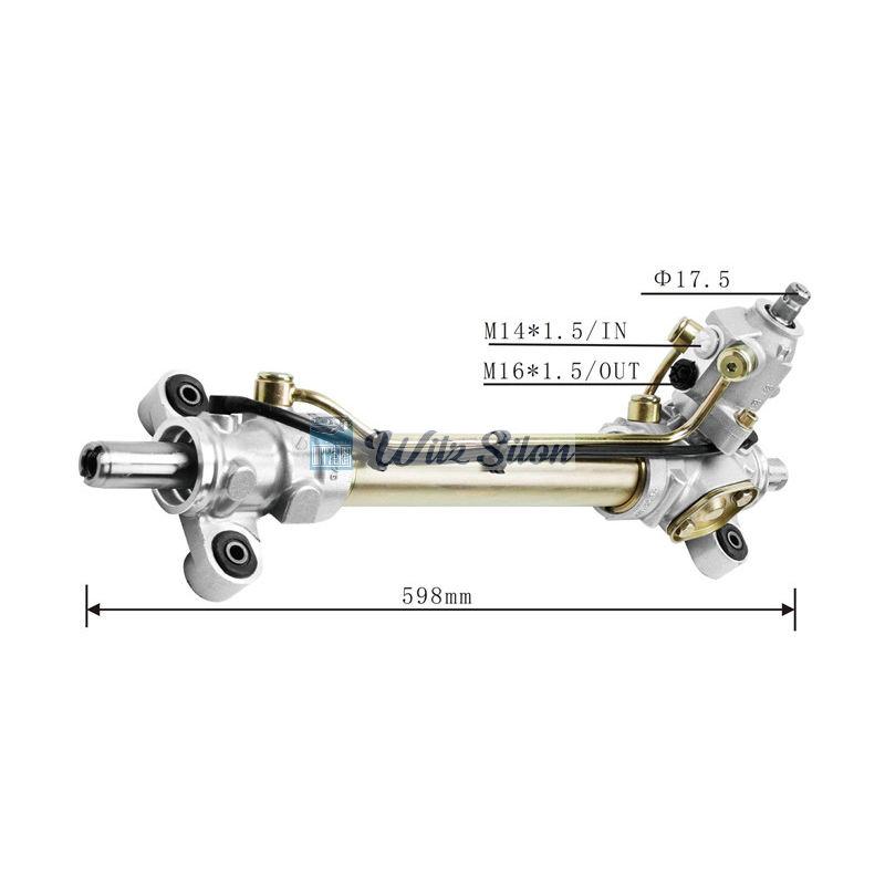 Power Steering Rack & Pinion Assembly Fits for Vw oem 251422061