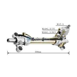 Power Steering Rack & Pinion Assembly Fits for Vw oem 251422061