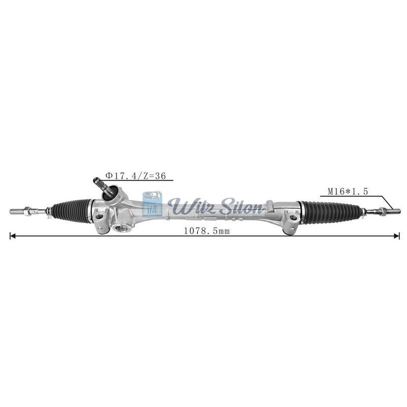 45510-28180LHD Hydraulic Power Steering Rack For Toyota TOYOTA PREVIA TARAGO ACR50 GSR50 2006-