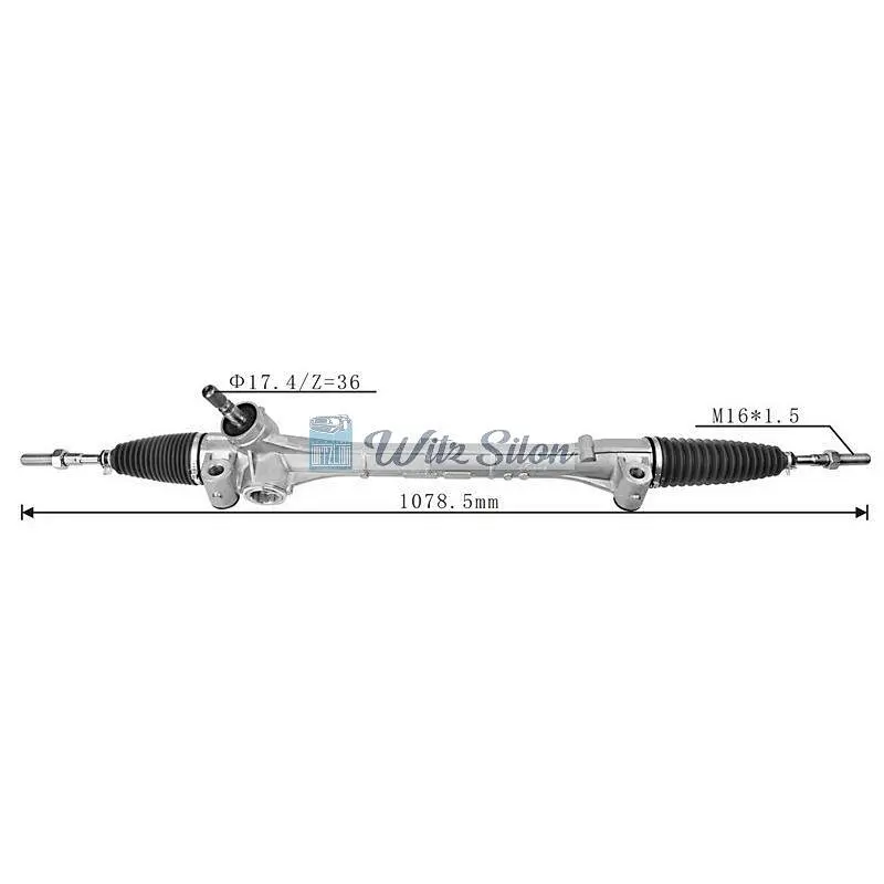 45510-28180LHD Hydraulic Power Steering Rack For Toyota TOYOTA PREVIA TARAGO ACR50 GSR50 2006-
